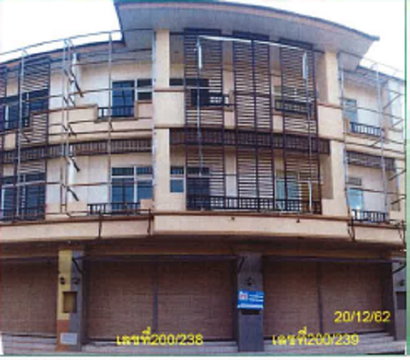 อาคารพาณิชย์ 45.5 ตร.วา หมู่ที่ 5 อำเภอเมืองอุดรธานี จังหวัดอุดรธานี 4.9M