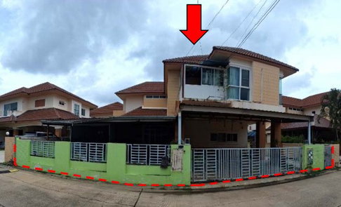 บ้านเดี่ยว 82.4 ตร.วา เซ็นทาร่า วิลล์ ม.ภาค มิตรภาพ 2 อำเภอเมืองขอนแก่น จังหวัดขอนแก่น 3.6M