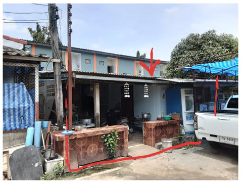 บ้านเดี่ยว 59 ตร.วา อำเภอศรีราชา จังหวัดชลบุรี