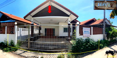 บ้านเดี่ยว ศาลจังหวัดพิษณุโลก : บ้านเดี่ยว 61.4 ตร.วา ม.5 ม.วิชชุดา เฟส 5 อำเภอเมืองพิษณุโลก จังหวัดพิษณุโลก 1.6M