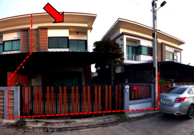 บ้านแฝด นครราชสีมา (โคราช) : บ้านแฝด 46.6 ตร.วา สมาร์ทโฮม  จอหอ อำเภอเมืองนครราชสีมา จังหวัดนครราชสีมา 2M