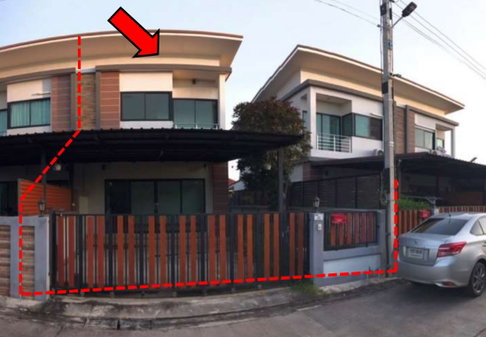 บ้านแฝด 46.6 ตร.วา สมาร์ทโฮม จอหอ อำเภอเมืองนครราชสีมา จังหวัดนครราชสีมา 2M