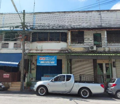 รูป ตึกแถว 14.5 ตร.วา อำเภอสะเดา จังหวัดสงขลา 900,000 - รูปที่ 1/3