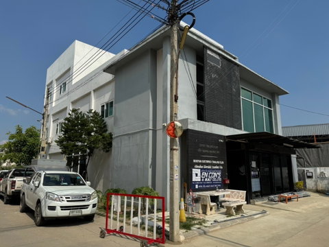 UK06-050 🔥 Urgent! 3-story home office for rent in the heart of Amata Nakorn, Chonburi 🔥 💼 Rent 90,000 baht/month