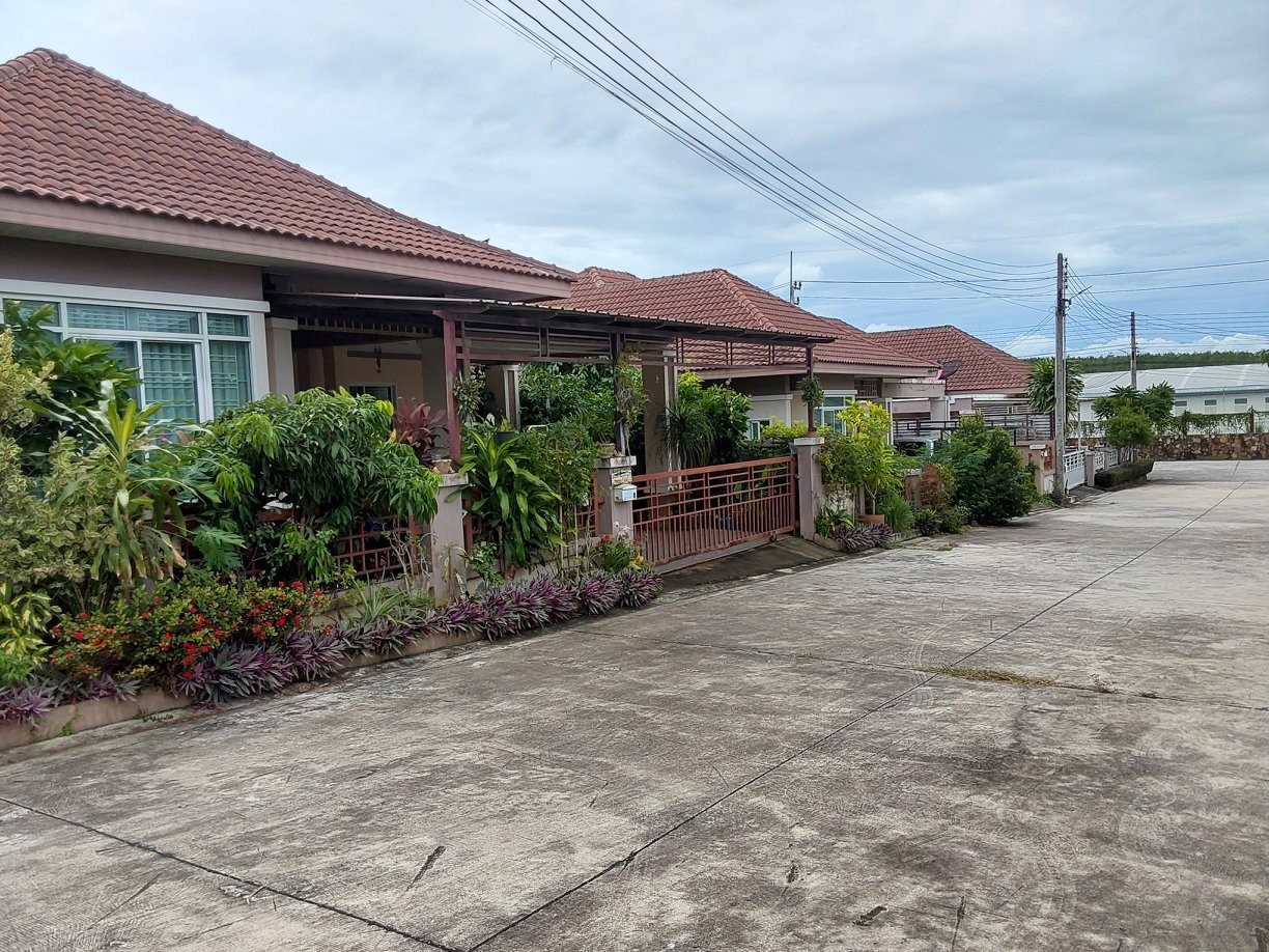 รูป บ้านเดี่ยว 64 ตร.วา เซนสิริ โฮม อำเภอนิคมพัฒนา จังหวัดระยอง - รูปที่ 5/6