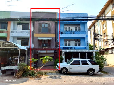 อาคารพาณิชย์ วิทยาลัยบัณฑิตเอเชีย : อาคารพาณิชย์ 16.4 ตร.วา อำเภอเมืองขอนแก่น จังหวัดขอนแก่น 2.1M