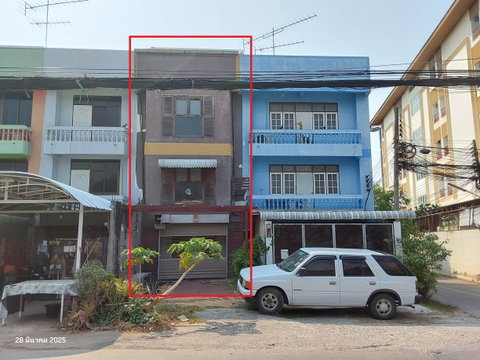 อาคารพาณิชย์ 16.4 ตร.วา อำเภอเมืองขอนแก่น จังหวัดขอนแก่น 2.1M