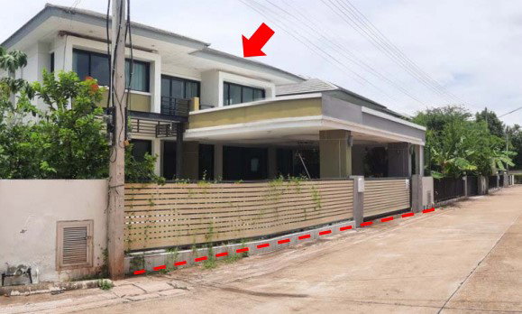 รูป บ้านเดี่ยว 60 ตร.วา ยลภา อำเภอเมืองขอนแก่น จังหวัดขอนแก่น - รูปที่ 5/7
