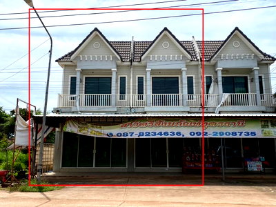 อาคารพาณิชย์ ศาลหลักเมืองจังหวัดอุดรธานี : ตึกแถว 45.9 ตร.วา อำเภอเมืองอุดรธานี จังหวัดอุดรธานี 3.6M