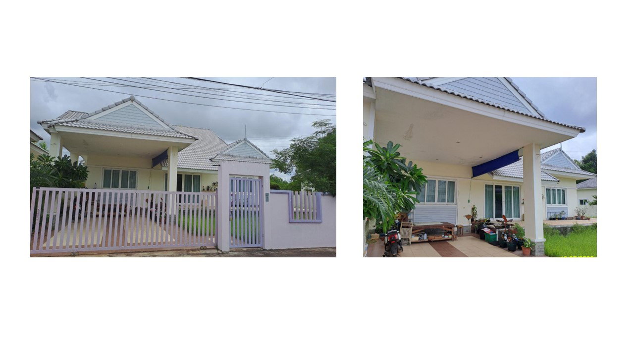 รูป บ้านเดี่ยว 144.7 ตร.วา ไพรเวท พาร์ค วิลล์ อำเภอเมืองอุดรธานี จังหวัดอุดรธานี 3.1M - รูปที่ 2/5
