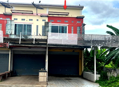 อาคารพาณิชย์ วัดเพชรวราราม : อาคารพาณิชย์ 28.6 ตร.วา อำเภอเมืองเพชรบูรณ์ จังหวัดเพชรบูรณ์ 1.9M