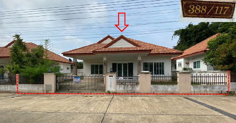 บ้านเดี่ยว 63 ตร.วา สิรารมย์ บายพาส จอหอ อำเภอเมืองนครราชสีมา จังหวัดนครราชสีมา 1.5M