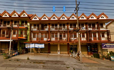 Shophouses for sale Ck Plaza : SHOP HOUSE 40 Sq.w. Pluak Daeng Rayong for 3.8M