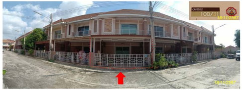 TOWN HOUSE 27.5 Sq.w. Muang Chon Buri Chonburi for 2.1M