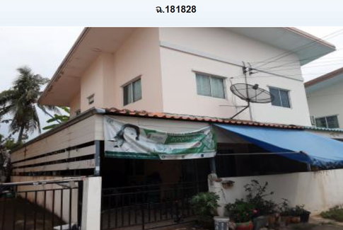 TWIN HOUSE 24.7 Sq.w. Si Racha Chonburi for 1.3M