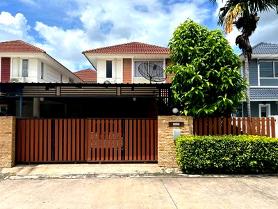 Houses for sale Chonburi : UK07-018 🏡House for sale, 3 bedrooms, 2 bathrooms - Family City Project, Na Pa, Chonburi