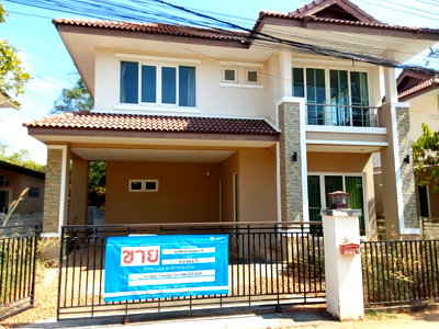บ้านเดี่ยว วิทยาลัยพยาบาลบรมราชชนนี ขอนแก่น : บ้านเดี่ยว 54.6 ตร.วา พัชรี อำเภอเมืองขอนแก่น จังหวัดขอนแก่น 3M