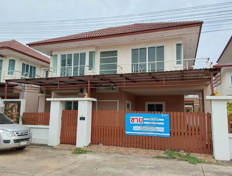 บ้านเดี่ยว 51.1 ตร.วา ซอย 19 เดอะปาล์มซิตี้ อำเภอเมืองนครราชสีมา จังหวัดนครราชสีมา 3.5M