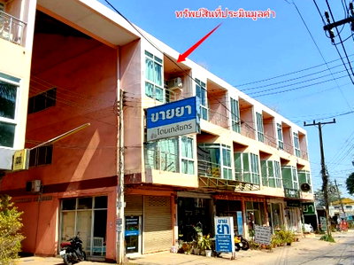 อาคารพาณิชย์ ศิลา ขอนแก่น : อาคารพาณิชย์ 18.7 ตร.วา อำเภอเมืองขอนแก่น จังหวัดขอนแก่น 4.7M