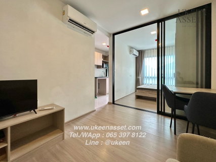 รูปภาพ UK01-348 ให้เช่า D Condo Vale Srirach พร้อมเข้าอยู่  เครื่องไฟฟ้าครบ  ราคาเช่า 7,500 บาท/เดือน (สัญญา 2 ปี7,000)