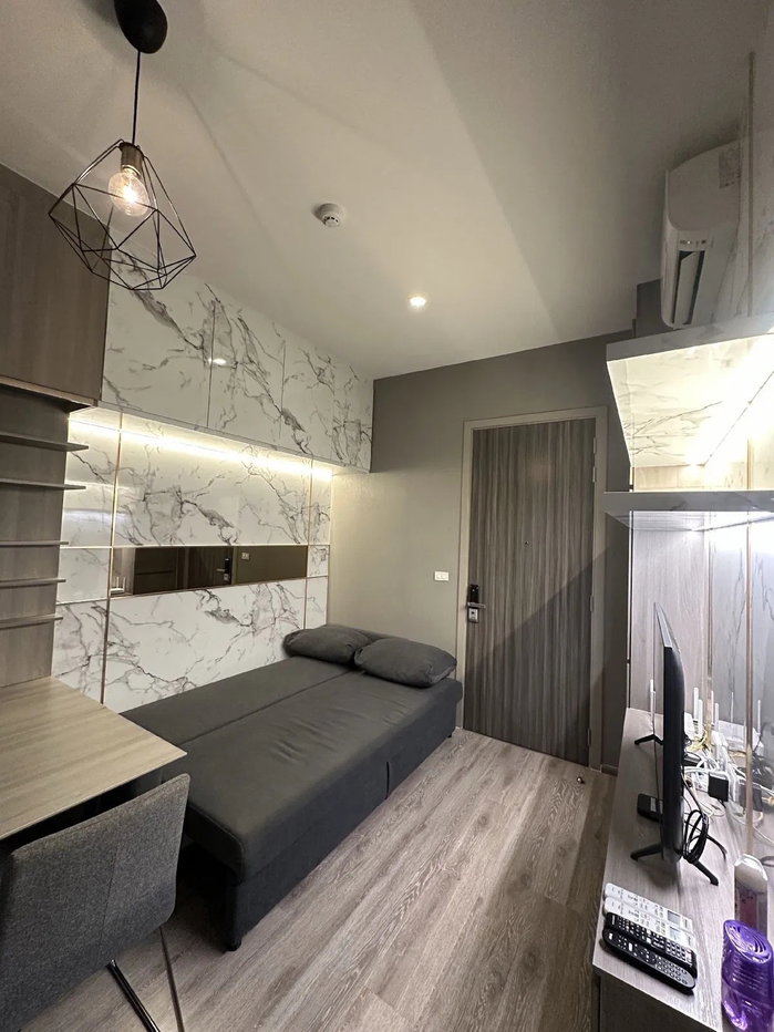 รูป ✅ขายคอนโด Knightsbridge Prime On Nut ใกล้ BTS แต่งครบ มี WIFI พร้อมเข้าอยู่ - รูปที่ 6/17