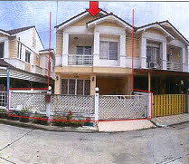 บ้านแฝด ชลบุรี : บ้านแฝด 35 ตร.วา ม.พิมพาภรณ์ 7 อำเภอเมืองชลบุรี จังหวัดชลบุรี 1.9M