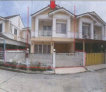 TWIN HOUSE 35 Sq.w. Muang Chon Buri Chonburi for 1.9M