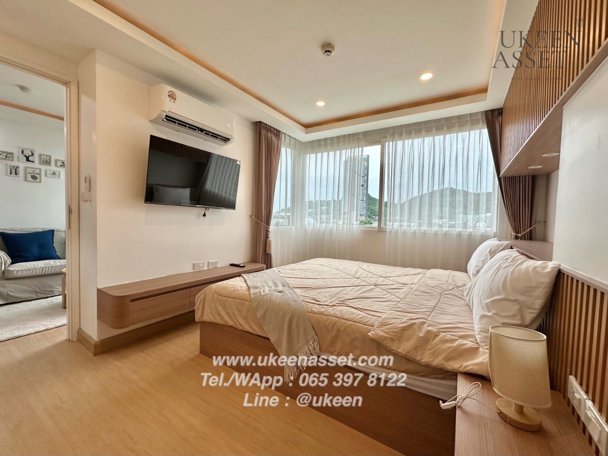 รูป UK01-339ให้เช่า เดอะ เนียร์ เรสซิเดนซ์ ศรีราชา ใกล้ รพ.สมเด็จ 1 นอน | 35 Sqm. เพียง 8,000 บาท/เดือน - รูปที่ 2/12