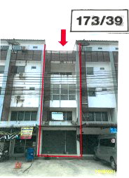 Shophouses for sale Kasetsart University Si Racha Campus : SHOP HOUSE 20.6 Sq.w. Si Racha Chonburi Price on request
