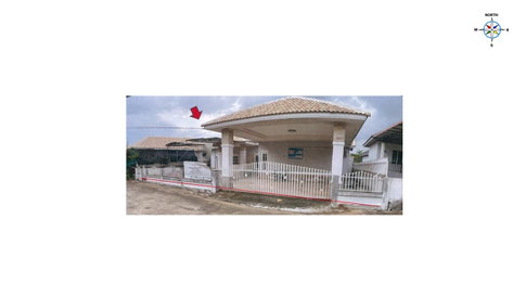 บ้านเดี่ยว 72 ตร.วา อุดมทรัพย์ อำเภอกันทรวิชัย จังหวัดมหาสารคาม 1.5M