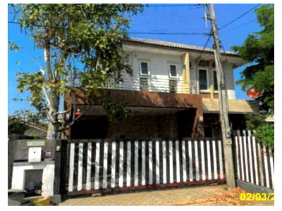 บ้านเดี่ยว ถนนเลี่ยงเมืองอุบลราชธานี : บ้านเดี่ยว 76.6 ตร.วา Floral Home Village อำเภอเมืองอุบลราชธานี จังหวัดอุบลราชธานี 2.9M