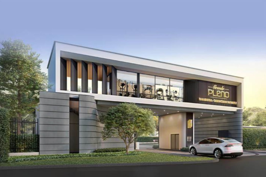 รูป Grande Pleno Ramintra - Bangchan Station - รูปที่ 1/7