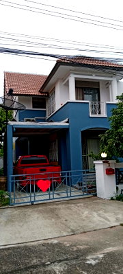 เช่าบ้านเดี่ยว ชลบุรี : UK06-036 🏡 ให้เช่าบ้านเดี่ยว 2 ชั้น หมู่บ้านปาร์คอิน 1 บางแสน 🛏 3 ห้องนอน | 🚿 2 ห้องน้ำ 💰 ค่าเช่า 13,000 บาท/เดือน