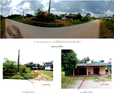 Houses for sale Surat Thani : HOME 424 Sq.w. Prasaeng Surat Thani for 3M