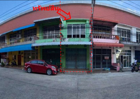 SHOP HOUSE 20 Sq.w. Sadao Songkhla for 1.1M