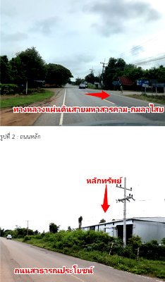 ขายโรงงาน : โกดัง 2240 ตร.วา อำเภอฆ้องชัย จังหวัดกาฬสินธุ์ 6.6M