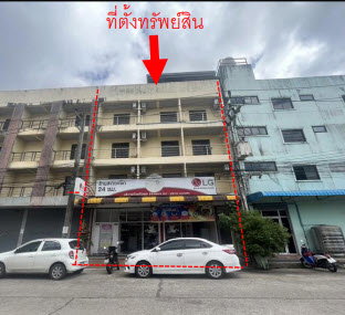 SHOP HOUSE 48 Sq.w. Sadao Songkhla for 6.9M