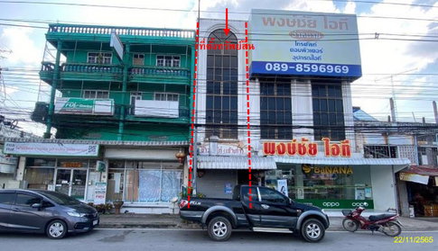 อาคารพาณิชย์ 17.2 ตร.วา อำเภอขาณุวรลักษบุรี จังหวัดกำแพงเพชร 2.7M