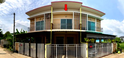 Townhouses for sale บิ๊กซี พิษณุโลก : TOWN HOUSE 16 Sq.w. Muang Phitsanulok Phitsanulok for 1.1M