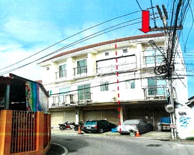 Shophouses for sale ม.วงษ์ชวลิตกุล : SHOP HOUSE 24 Sq.w. Muang Nakhon Ratchasima Nakhon Ratchasima for 2.3M