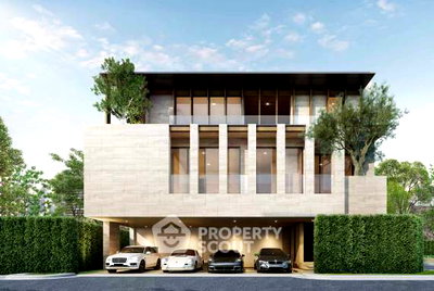 Houses for sale สถาบันเทคโนโลยีไทย-ญี่ปุ่น : Pet-Friendly 4-BR House For Sale, Park Heritage, Suan Luang (ID 1379500)