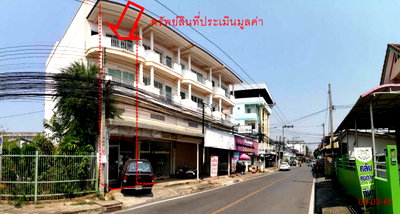 Shophouses for sale Phitsanulok Technical College : SHOP HOUSE 23.2 Sq.w. Muang Phitsanulok Phitsanulok for 2.5M