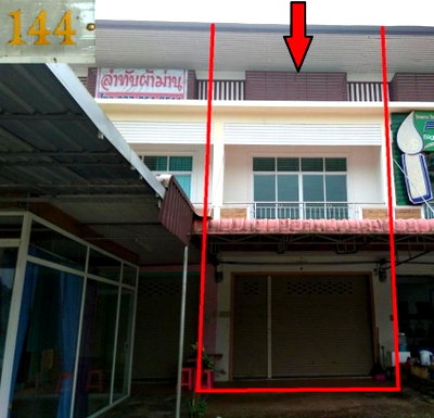 อาคารพาณิชย์ กระบี่ : อาคารพาณิชย์ 55 ตร.วา หมู่ที่ 10 อาคารพาณิชย์ติดถนนสายลำทับ-กะปาง อำเภอลำทับ จังหวัดกระบี่ 1.4M
