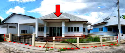 Houses for sale Muang Phitsanulok Phitsanulok : HOME 59.9 Sq.w. Muang Phitsanulok Phitsanulok for 1.1M