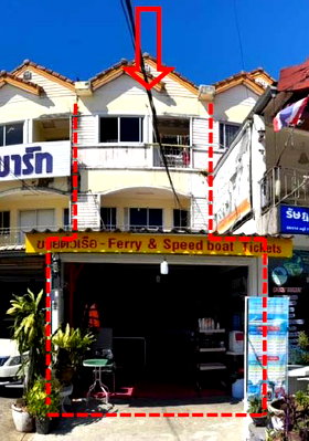 อาคารพาณิชย์ 27.9 ตร.วา ภูเก็ตเรือนทอง อำเภอเมืองภูเก็ต จังหวัดภูเก็ต 2.6M