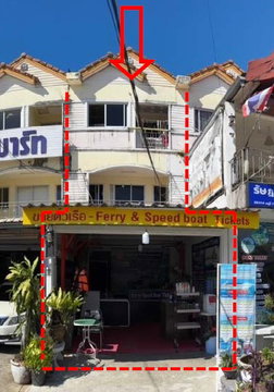 SHOP HOUSE 27.9 Sq.w. Muang Phuket Phuket for 2.6M