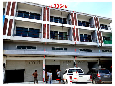 Shophouses for sale Ck Plaza : SHOP HOUSE 67.4 Sq.w. Pluak Daeng Rayong for 8.4M