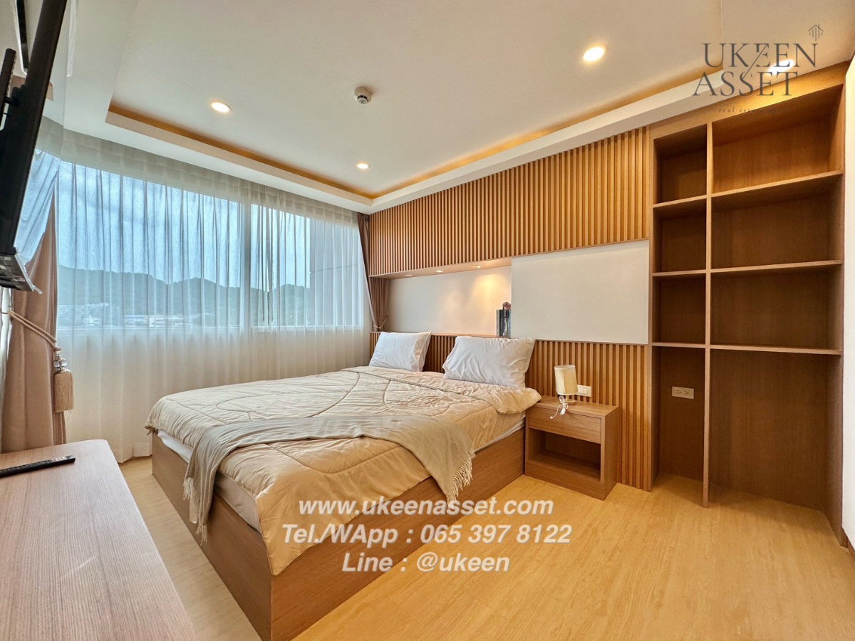 รูป UK01-339ให้เช่า เดอะ เนียร์ เรสซิเดนซ์ ศรีราชา ใกล้ รพ.สมเด็จ 1 นอน | 35 Sqm. เพียง 8,000 บาท/เดือน - รูปที่ 4/12