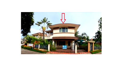 บ้านเดี่ยว ศาลหลักเมืองจังหวัดอุดรธานี : บ้านเดี่ยว 84 ตร.วา โมเดิร์นวิลล์ อำเภอเมืองอุดรธานี จังหวัดอุดรธานี 3.5M