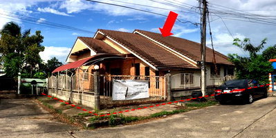 บ้านเดี่ยว ศาลหลักเมืองจังหวัดอุดรธานี : บ้านเดี่ยว 101.7 ตร.วา หรรษา อำเภอเมืองอุดรธานี จังหวัดอุดรธานี 1.8M